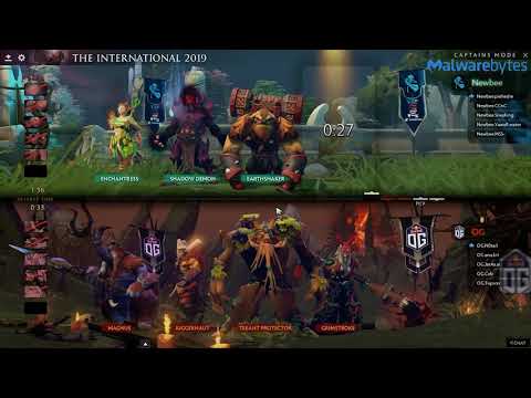TI9 BowieBytes #2: OG vs Newbee, game 2 Draft Analysis