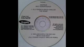 Vinylgroover & The Red Hed - Move Your Body (Olly Perris & Ashley Sinclair Remix) [0482NUKP]