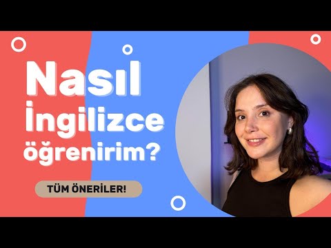 Nasıl İNGİLİZCE öğrenirim? | Sıfırdan başlayanlar ve bir seviyede takılıp kalanlar