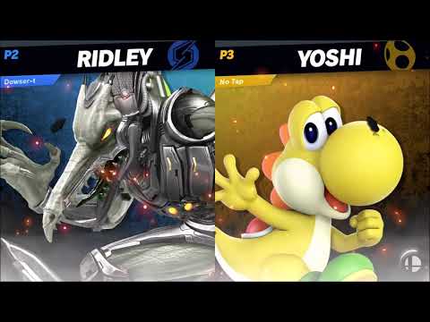 Mega Drive 9 SSBU - Dowser (Ridley) vs Password (Yoshi) - Loser's Finals