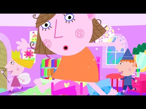Ben and Holly’s Little Kingdom Full Episodes 👍 Lucy's Sleepover | HD Cartoons for Kids