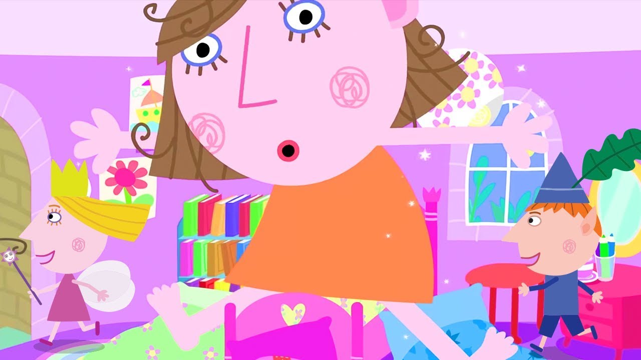 Ben and Holly’s Little Kingdom Full Episodes 👍 Lucy's Sleepover | HD Cartoons for Kids