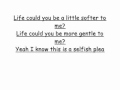 Relient K Softer to Me w/ Lyrics