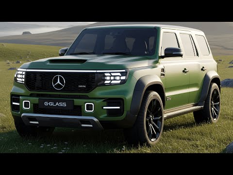 2026 Mercedes Baby G-Class New Model Is Finally Here - FIRST LOOK!
