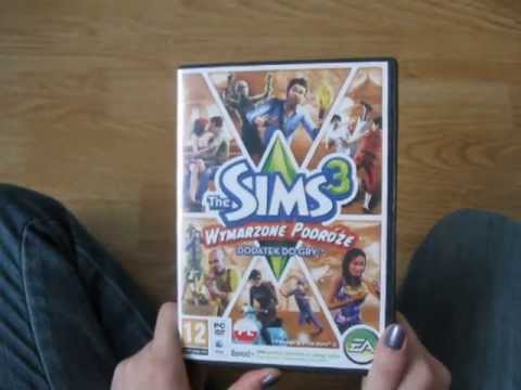 Unpacking - The Sims 3 Wymarzone Podróże