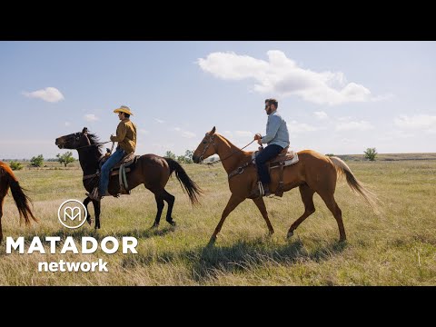 Riding the South Dakota Prairie with Indigenous Cowboys