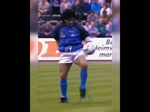 Legend Maradona skill tutorial 💯❤⚽