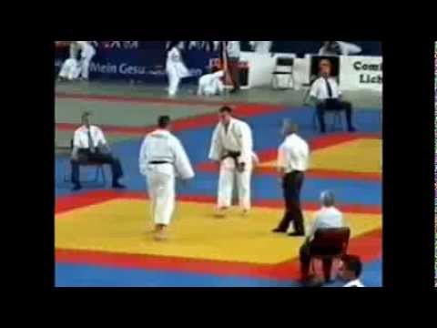 Judo champion JANKO RAICIC, JK MIGO Jagodina / Serbia and Montenegro VS HEINLE SVEN / GER