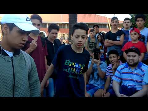 #4 Clasificatoria 1 | MZ ☣️ MYBRODA ☣️ ML ☣️ TRIPLEJ ☣️ JUP  - Invasion Rapper(14° Edicion)