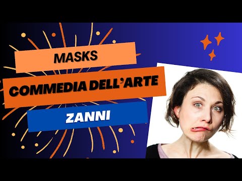 ZANNI | Commedia dell'Arte with Dr Chiara D'Anna (Session 1) | Practice