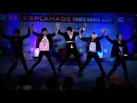 "Vongola" cover "Intro+Ring Ding Dong" (SHINee) @ audition "Esplanade Cover Dance Contest"