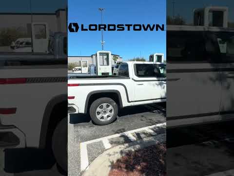 Thumbnail for "EVERYONE missed this Electric Truck!  But here it is in the wild.