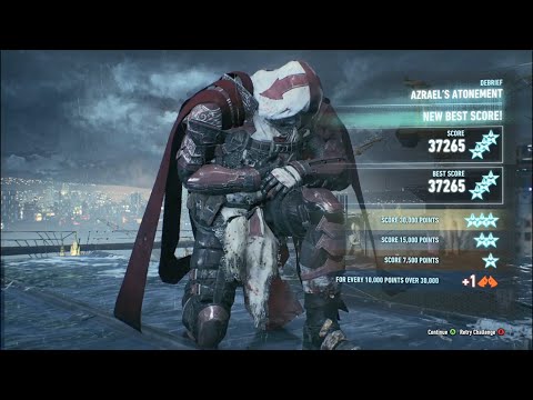Batman™  Arkham Knight  Azrael's Atonement | Azrael Final Challenge
