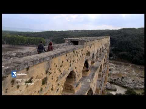 Cap Sud Ouest - Nîmes- Pont du Gard, aux sources de la romanité