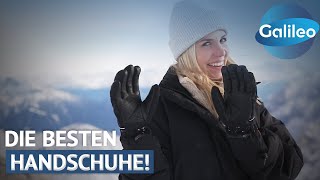 Nie mehr frieren! Welche Handschuhe sind die WÄRMSTEN? | Galileo