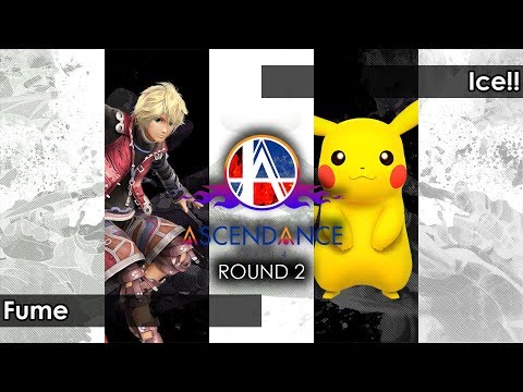 Smash 4: Fume (Shulk) V Ice!! (Pikachu) - Ascendance 88 Tournament SSB4