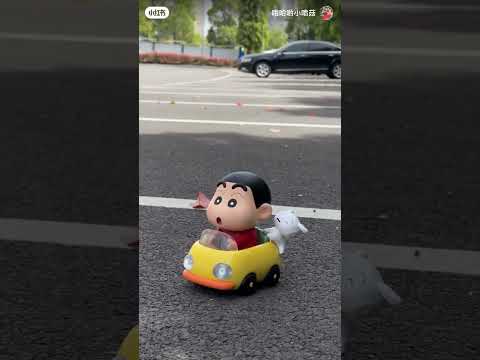 【蠟筆小新】BabeQ Toys-兜風小新