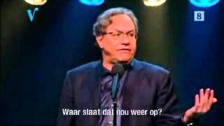 Lewis Black - Capitalism Greed Bankers and Bernie Madoff (Live in Amsterdam)