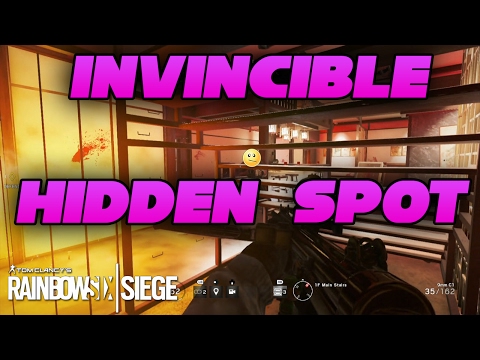 INSANE HIDDEN SPOT!! | Skyscraper | Rainbow Six Siege