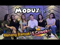 DAPAT 5 CEWEK DI BAR LANJUT KARAOKE ROOM