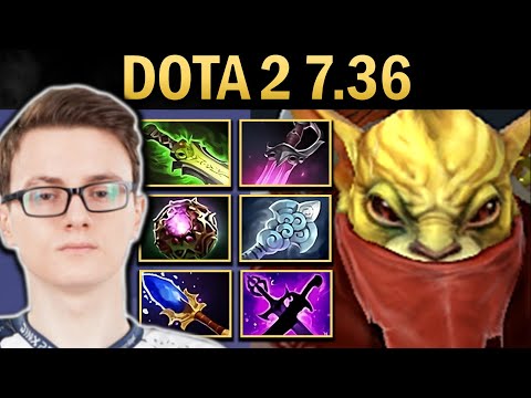 Bounty Hunter Dota 2 7.36 Miracle with 29 Kills and Khanda - TI13