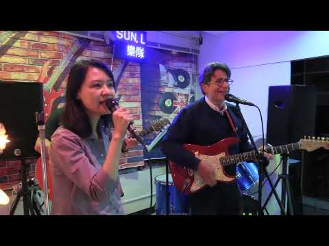 The sound of silence + Scarborough Fair -- Simon & Maria -- Sun L樂隊金曲會知音 180413