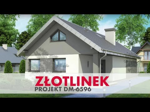 Projekt domu Złotlinek - DM 6596