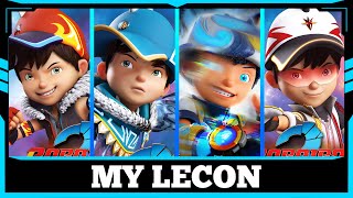 Download lagu 🌌 MY LESSON VERSI ALL BOBOIBOY (2024) mp3 Download lagu 🌌 MY LESSON VERSI ALL BOBOIBOY (2024) mp3