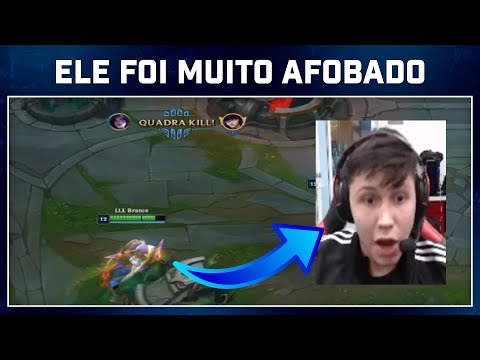 SACANEARAM O PENTA DO BRANCE