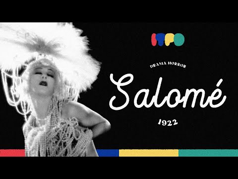 Salomé (1922) | Full Movie with Musical Score | Silent Experimental Fantasy | Starring Alla Nazimova