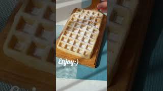 How to make Perfect Waffle at home || Easy Breakfast Recipe