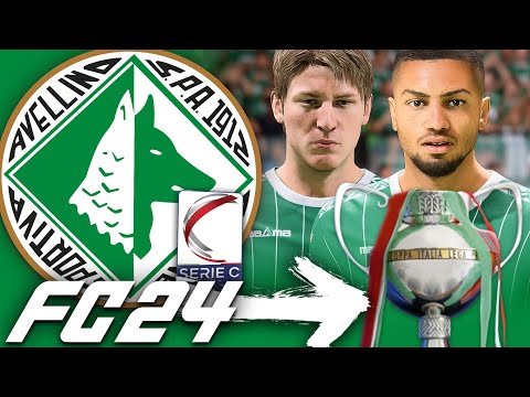 Dalla SERIE C allo SCUDETTO in 7 ANNI con l'AVELLINO! | FC 24 Carriera Allenatore