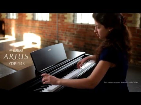 Yamaha Arius YDP-143 B digitale piano 