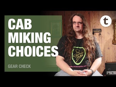 How To Mic A Guitar Cabinet | Tutorial with Glenn Fricker | Thomann