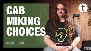 How To Mic A Guitar Cabinet | Tutorial with Glenn Fricker | Thomann