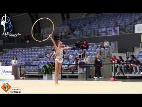 Anastasia Simakova - RUS - Arco (Hoop) - Junior AA - IT Portimão 2018
