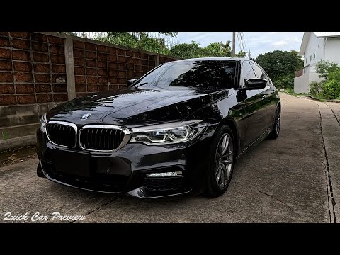 2018 BMW 520d M Sport G30 | Exterior & Interior | 4k 60fps