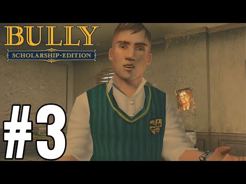 Bully Gameplay Walkthrough Part 3 - WRESTLING!