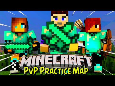 Gaming Deepak yt - Best PvP Practice Map For Minecraft Java 1.19.2