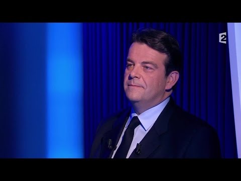 Thierry Solere - On n'est pas couché - 30 janvier 2016 #ONPC