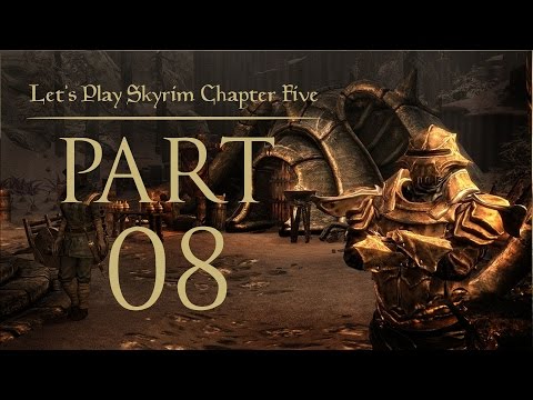 Let's Play Skyrim Chapter 5 (Dragonborn) - Part 08