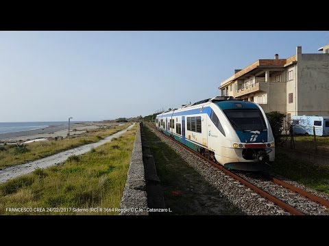 R 3664 Reggio C.C.le - Catanzaro L.