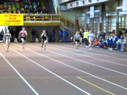 Mosm Tychy Sezon 2014 Brzeszcze 11.01 60m K Finał A