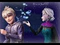 Холодное сердце и Хранитель снов Поцелуй Эльзы и Джека / Frozen & Rise of the ...