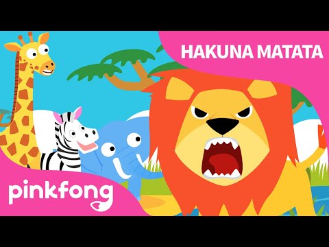 Hakuna Matata | Canzoni Animali | Canzoni Elefante | Pinkfong, Bimbo Squalo! Canzoni per Bambini