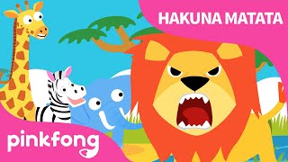 Hakuna Matata | Canzoni Animali | Canzoni Elefante | Pinkfong, Bimbo Squalo! Canzoni per Bambini