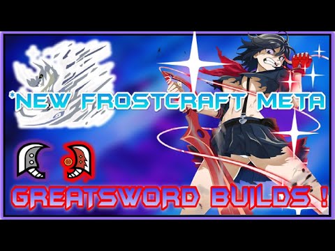 THE BEST NEW GREATSWORD AND FROSTCRAFT BUILDS FOR ENDGAME ICEBORNE| AT VELKHANA READY ARMOR BUILDS!