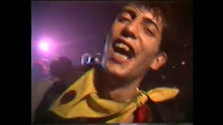 |Bérurier Noir| Vive Le Feu | ( 22-03-1986) Live