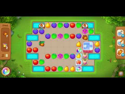 Gardenscapes Level 5466