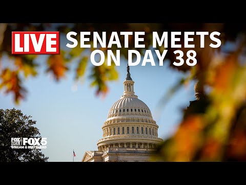 LIVE: Senate to vote for 15th time to end the government shutdown | FOX 5 DC
